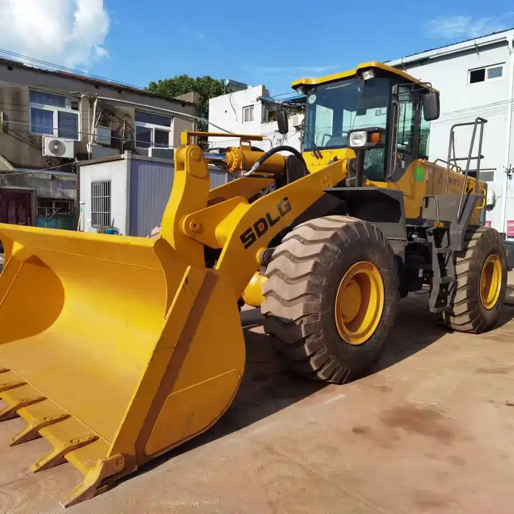 High Quality Good Price Second Hand 5 Ton Wheel Loader SDLg956l SDLg956n Sdlg Front Loader In Shanghai - Колёсный погрузчик: фото 2 High Quality Good Price Second Hand 5 Ton Wheel Loader SDLg956l SDLg956n Sdlg Front Loader In Shanghai - Колёсный погрузчик: фото 2