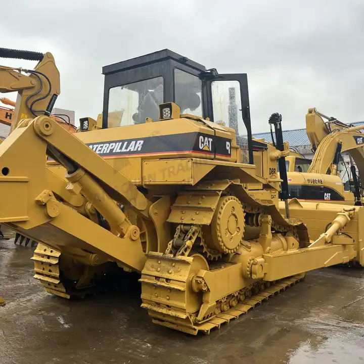 High Working Efficiency Used Bulldozer CatD8R Secondhand Caterpillar D8R Dozer on sale - Бульдозер: фото 1 High Working Efficiency Used Bulldozer CatD8R Secondhand Caterpillar D8R Dozer on sale - Бульдозер: фото 1