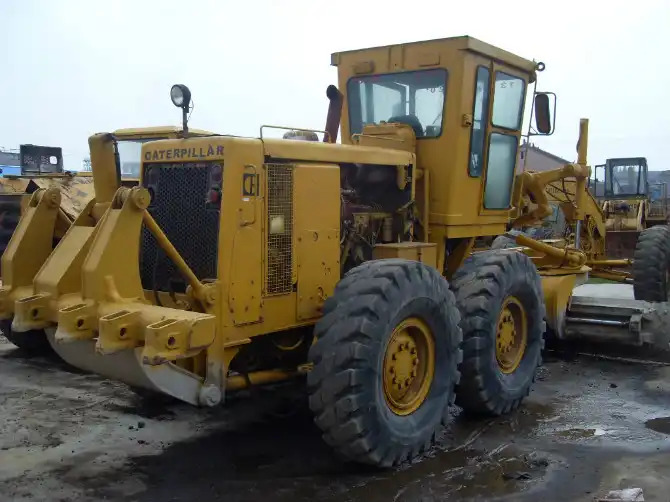 Грейдер Hot sale Used Tractor Cater CAT 140G Used Machine Motor Graders: фото 6