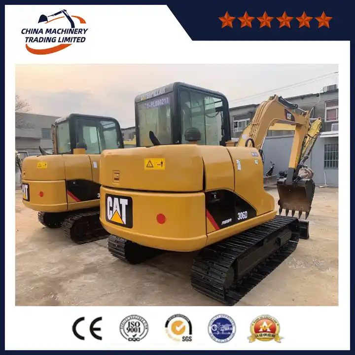 Low Price Second Hand Cat 306d Small used Excavator 6 ton Cat306d Crawler Excavator Original Japan in stock ready to supply - Мини-экскаватор: фото 2 Low Price Second Hand Cat 306d Small used Excavator 6 ton Cat306d Crawler Excavator Original Japan in stock ready to supply - Мини-экскаватор: фото 2