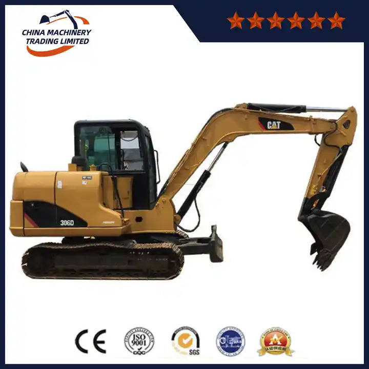 Low Price Second Hand Cat 306d Small used Excavator 6 ton Cat306d Crawler Excavator Original Japan in stock ready to supply - Мини-экскаватор: фото 1 Low Price Second Hand Cat 306d Small used Excavator 6 ton Cat306d Crawler Excavator Original Japan in stock ready to supply - Мини-экскаватор: фото 1