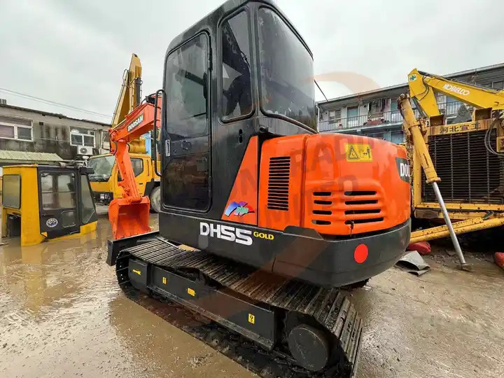 Экскаватор Mini 5ton Used Excavator Doosan DH55 with nice condition Korea low working hour multifunction crawler excavator Doosan DH55: фото 7
