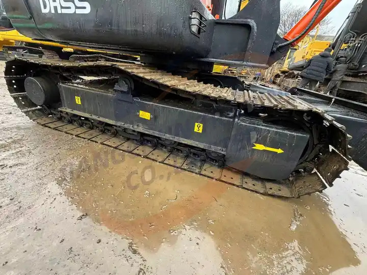 Экскаватор Mini 5ton Used Excavator Doosan DH55 with nice condition Korea low working hour multifunction crawler excavator Doosan DH55: фото 6