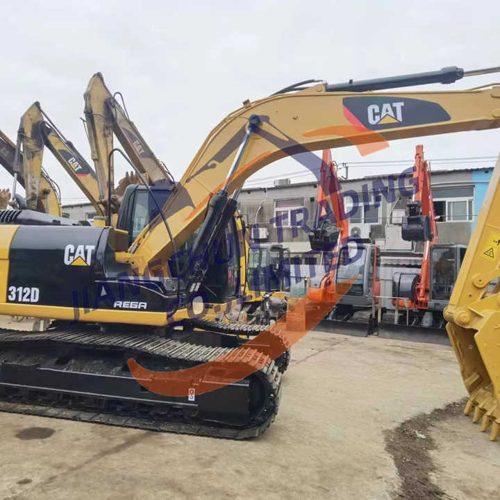 Original 12ton Second Hand Good Price Digging Machine Used Japanese Caterpillar 312d Excavator - Гусеничный экскаватор: фото 1 Original 12ton Second Hand Good Price Digging Machine Used Japanese Caterpillar 312d Excavator - Гусеничный экскаватор: фото 1