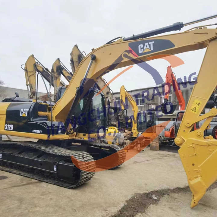 Original 12ton Second Hand Good Price Digging Machine Used Japanese Caterpillar 312d Tracked Excavator High quality - Гусеничный экскаватор: фото 2 Original 12ton Second Hand Good Price Digging Machine Used Japanese Caterpillar 312d Tracked Excavator High quality - Гусеничный экскаватор: фото 2