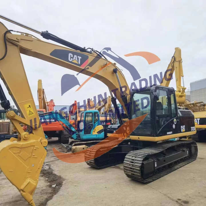 Original 12ton Second Hand Good Price Digging Machine Used Japanese Caterpillar 312d Tracked Excavator - Гусеничный экскаватор: фото 1 Original 12ton Second Hand Good Price Digging Machine Used Japanese Caterpillar 312d Tracked Excavator - Гусеничный экскаватор: фото 1