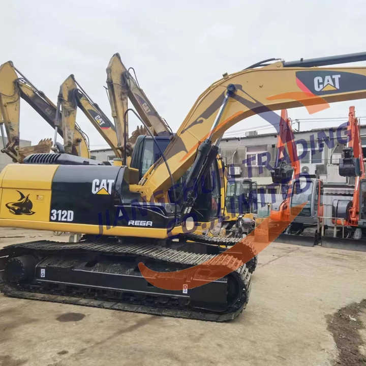 Original 12ton Second Hand Good Price Digging Machine Used Japanese Caterpillar 312d Tracked Excavator - Гусеничный экскаватор: фото 1 Original 12ton Second Hand Good Price Digging Machine Used Japanese Caterpillar 312d Tracked Excavator - Гусеничный экскаватор: фото 1