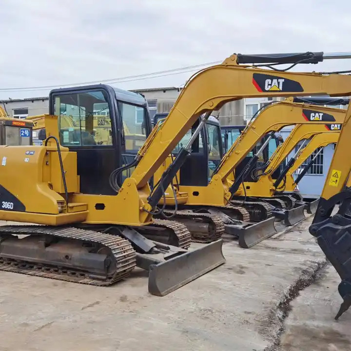Original CAT 306D cater mini excavators hydraulic crawler excavator used excavator - Гусеничный экскаватор: фото 1 Original CAT 306D cater mini excavators hydraulic crawler excavator used excavator - Гусеничный экскаватор: фото 1
