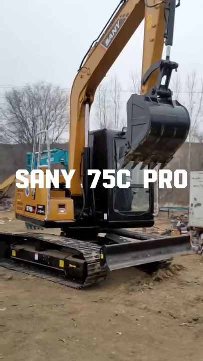 Original Cheap Price Used Excavator Machine Sany 75c Mini Excavator,7.5t Small Used Excavator For Sale In Shanghai - Гусеничный экскаватор: фото 1 Original Cheap Price Used Excavator Machine Sany 75c Mini Excavator,7.5t Small Used Excavator For Sale In Shanghai - Гусеничный экскаватор: фото 1