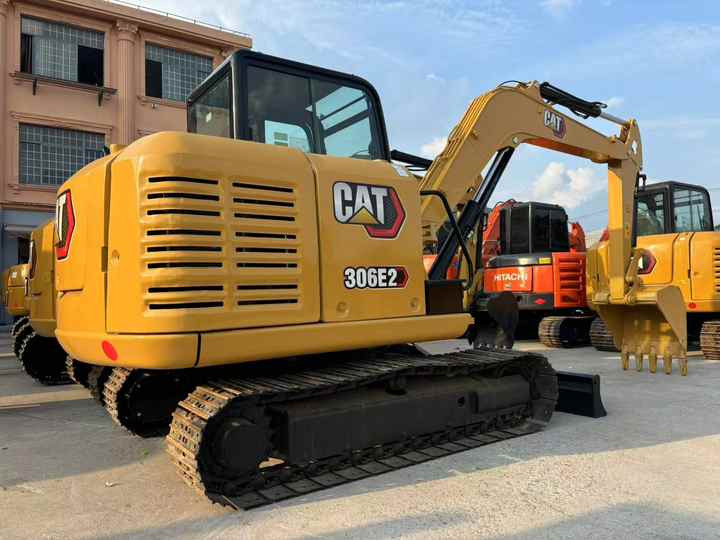 Original Engine and Paint Excellent Quality Used Crawler Excavator CAT 306E in Stock EPA and CE Licensed - Экскаватор: фото 5 Original Engine and Paint Excellent Quality Used Crawler Excavator CAT 306E in Stock EPA and CE Licensed - Экскаватор: фото 5