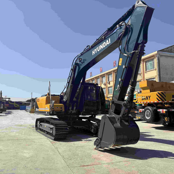 Original Used Korea 22ton Hyundai 220lc-9s 225lc-9t Excavator for Sale in Good Condition and Low Working Time - Экскаватор: фото 1 Original Used Korea 22ton Hyundai 220lc-9s 225lc-9t Excavator for Sale in Good Condition and Low Working Time - Экскаватор: фото 1