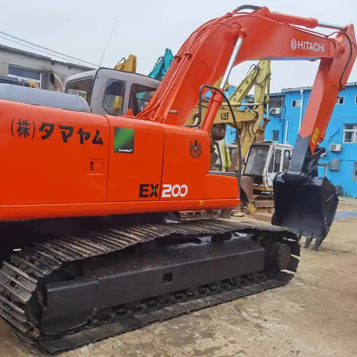 Popular Second Hand Hitachi Excavator Ex200 Used Hitachi Crawler Digger Original Made In Japan at Low Price For Sale - Гусеничный экскаватор: фото 1 Popular Second Hand Hitachi Excavator Ex200 Used Hitachi Crawler Digger Original Made In Japan at Low Price For Sale - Гусеничный экскаватор: фото 1