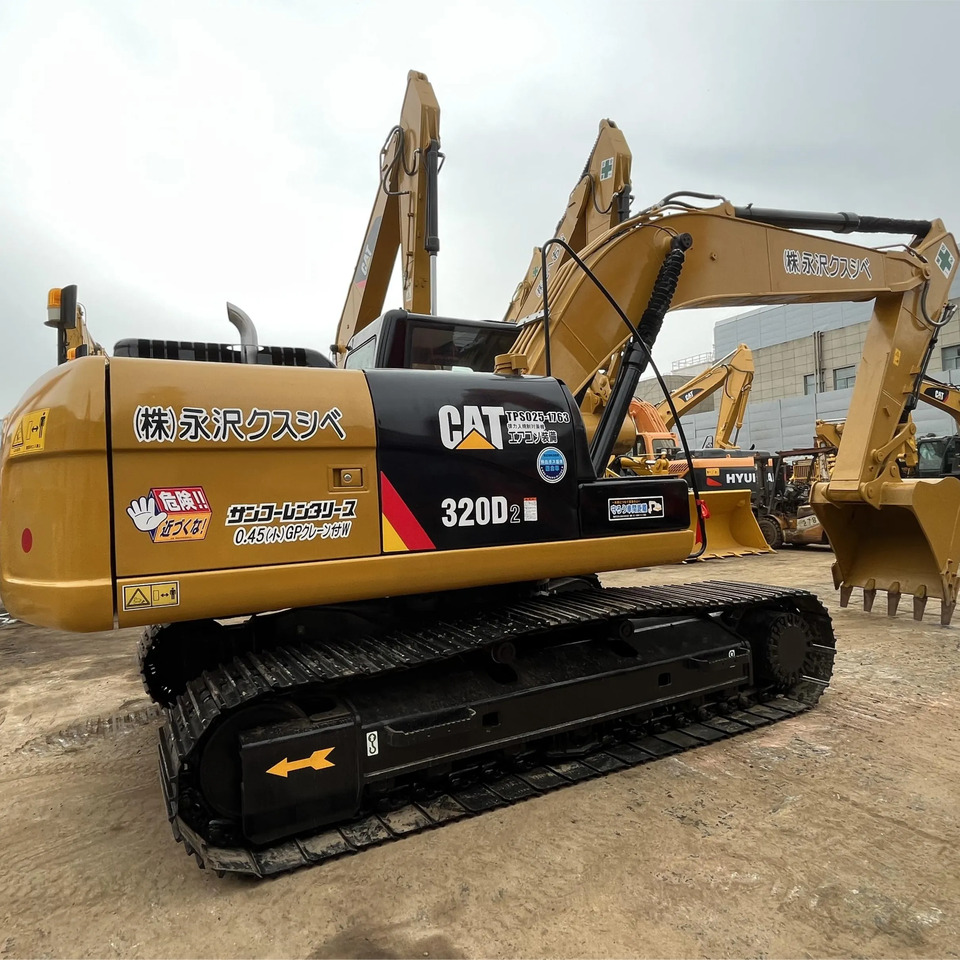 Гусеничный экскаватор Second Hand Cat Excavator CAT 320D  Japan Used Construction Machine 20ton Excavator cat320d: фото 1