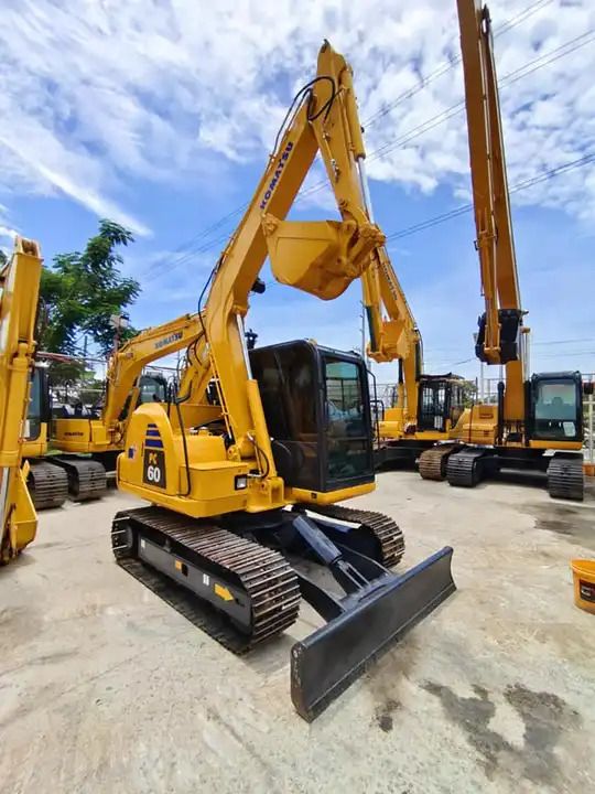 Second Hand Hydraulic Mini Excavators Small Mining 5 Ton Digger PC30 PC35 Sy55c PC60 Used Crawler Excavator - Экскаватор: фото 3 Second Hand Hydraulic Mini Excavators Small Mining 5 Ton Digger PC30 PC35 Sy55c PC60 Used Crawler Excavator - Экскаватор: фото 3