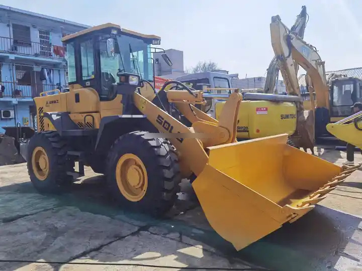 Second Hand Loaders SDLG 936L High Quality Chinese Famous Brand SDLG Used Wheel Loader in stock for sale - Колёсный погрузчик: фото 3 Second Hand Loaders SDLG 936L High Quality Chinese Famous Brand SDLG Used Wheel Loader in stock for sale - Колёсный погрузчик: фото 3