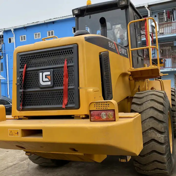 Second hand LiuGong wheel loader LG856 ,good condition chinese loader 856 wheel loader ,Liu gong Wheel Loader 856 Earth-moving - Колёсный погрузчик: фото 1 Second hand LiuGong wheel loader LG856 ,good condition chinese loader 856 wheel loader ,Liu gong Wheel Loader 856 Earth-moving - Колёсный погрузчик: фото 1