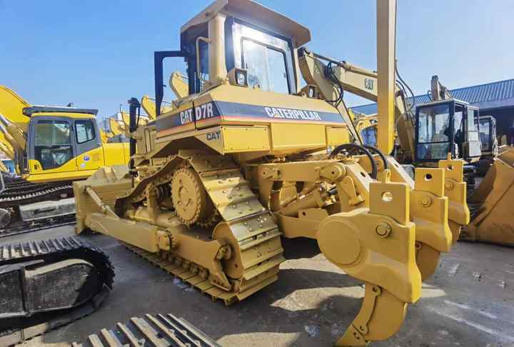 Бульдозер Used Bulldozers CAT D7R D8R with low price in Low Working Hour: фото 6 Бульдозер Used Bulldozers CAT D7R D8R with low price in Low Working Hour: фото 6