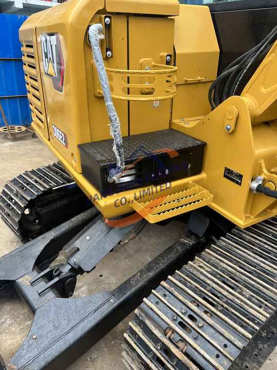 Гусеничный экскаватор Used Cat 306d 306E2 6t Used Excavator,Cat 306d 306E Hydraulic Crawler Excavator catpillar good price: фото 6