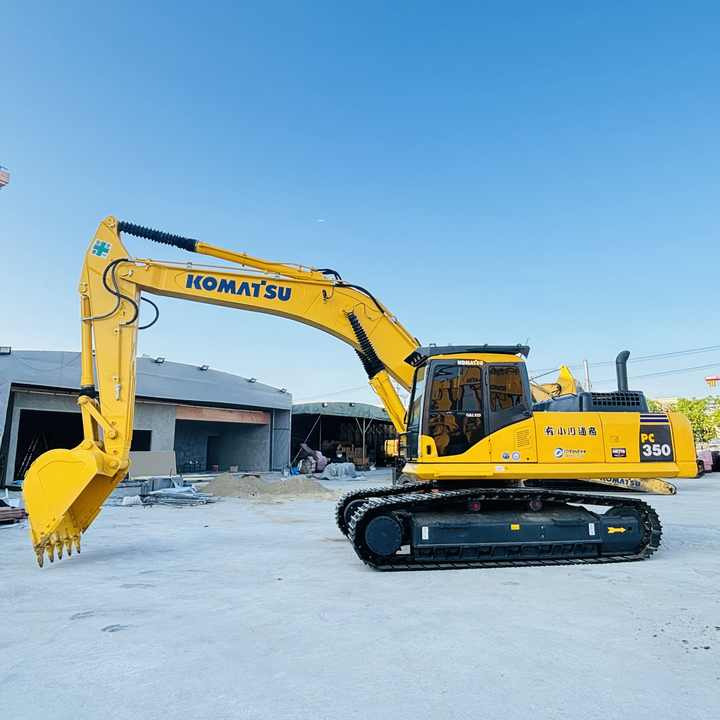 Used Japan Excavator komatsu Pc350 Crawler Excavator/used Heavy Duty Equipment/komatsu Used Excavator Pc350-7 - Гусеничный экскаватор: фото 3 Used Japan Excavator komatsu Pc350 Crawler Excavator/used Heavy Duty Equipment/komatsu Used Excavator Pc350-7 - Гусеничный экскаватор: фото 3