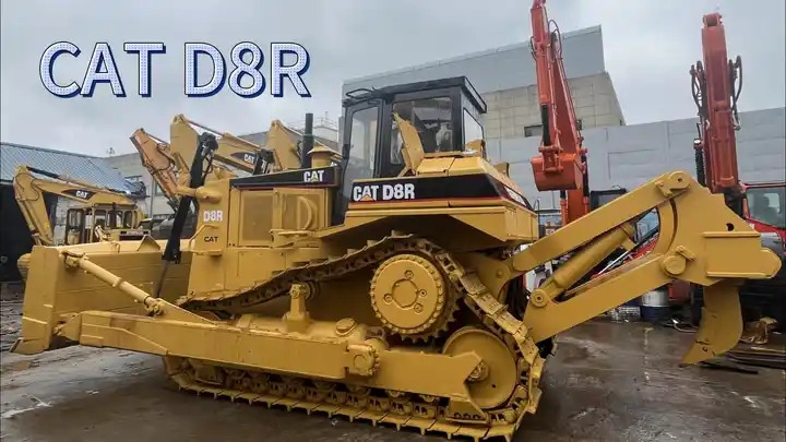 Used caterpillar bulldozer d8r for sale original used crawler bulldozer - Бульдозер: фото 2 Used caterpillar bulldozer d8r for sale original used crawler bulldozer - Бульдозер: фото 2