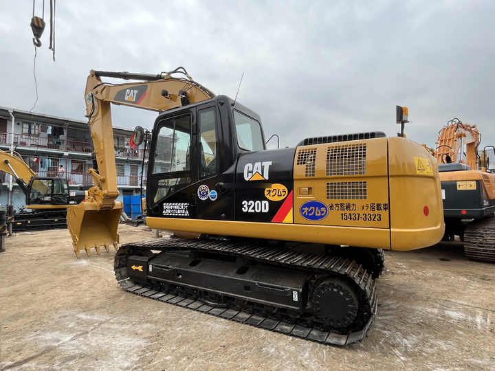 Used construction machine CAT 320D 320 325 330 D excavator machine for sale caterpillar machinery used CAT 320D Used excavators лизинг Used construction machine CAT 320D 320 325 330 D excavator machine for sale caterpillar machinery used CAT 320D Used excavators: фото 6