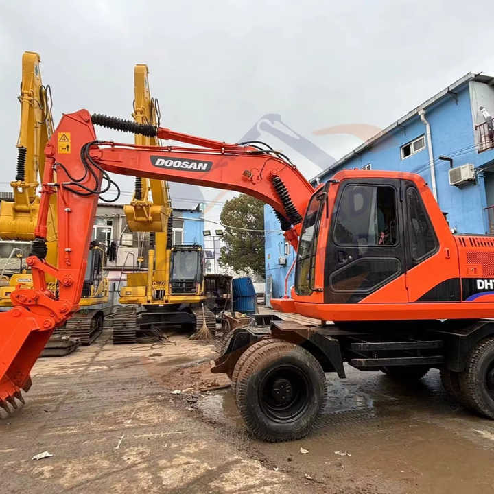 Used excavator doosan dh150 excavators machinery doosan dx60 dx80 dx75 dx225 Good Condition Low price - Гусеничный экскаватор: фото 1 Used excavator doosan dh150 excavators machinery doosan dx60 dx80 dx75 dx225 Good Condition Low price - Гусеничный экскаватор: фото 1