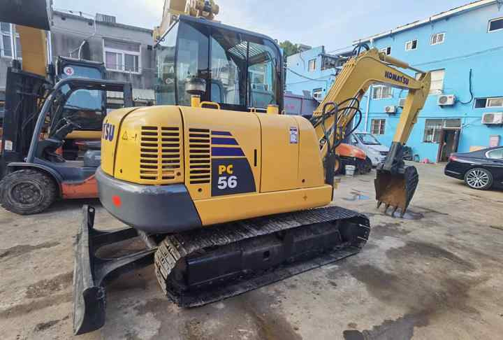 Used komatsu PC 56-7 Pc60-7 Crawler Excavator 6 Ton Excavator In Shanghai China For Sale PC 60 60-7 PC60 PC78 Nice excavator - Гусеничный экскаватор: фото 2 Used komatsu PC 56-7 Pc60-7 Crawler Excavator 6 Ton Excavator In Shanghai China For Sale PC 60 60-7 PC60 PC78 Nice excavator - Гусеничный экскаватор: фото 2