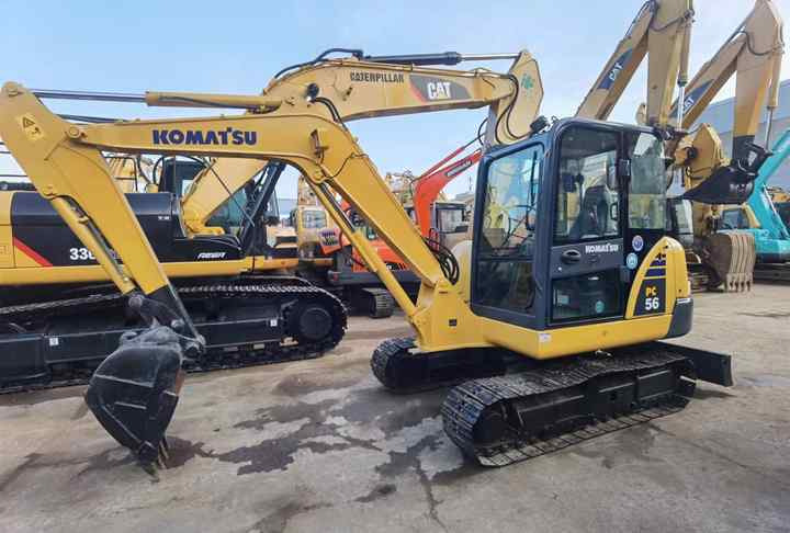 Used komatsu PC 56-7 Pc60-7 Crawler Excavator 6 Ton Excavator In Shanghai China For Sale PC 60 60-7 PC60 PC78 Nice excavator - Гусеничный экскаватор: фото 3 Used komatsu PC 56-7 Pc60-7 Crawler Excavator 6 Ton Excavator In Shanghai China For Sale PC 60 60-7 PC60 PC78 Nice excavator - Гусеничный экскаватор: фото 3