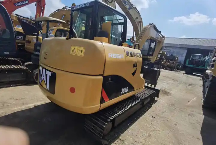 Used mini Cat Excavator Cat 306d Excavator Crawler Used Digger Cat Excavators - Гусеничный экскаватор: фото 4 Used mini Cat Excavator Cat 306d Excavator Crawler Used Digger Cat Excavators - Гусеничный экскаватор: фото 4