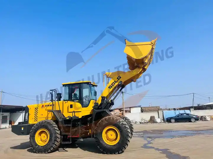 Used wheel loader SDLG 956L L956F 956l wheel loader China heavy duty hydraulic tractor loader with Low running hours - Колёсный погрузчик: фото 3 Used wheel loader SDLG 956L L956F 956l wheel loader China heavy duty hydraulic tractor loader with Low running hours - Колёсный погрузчик: фото 3