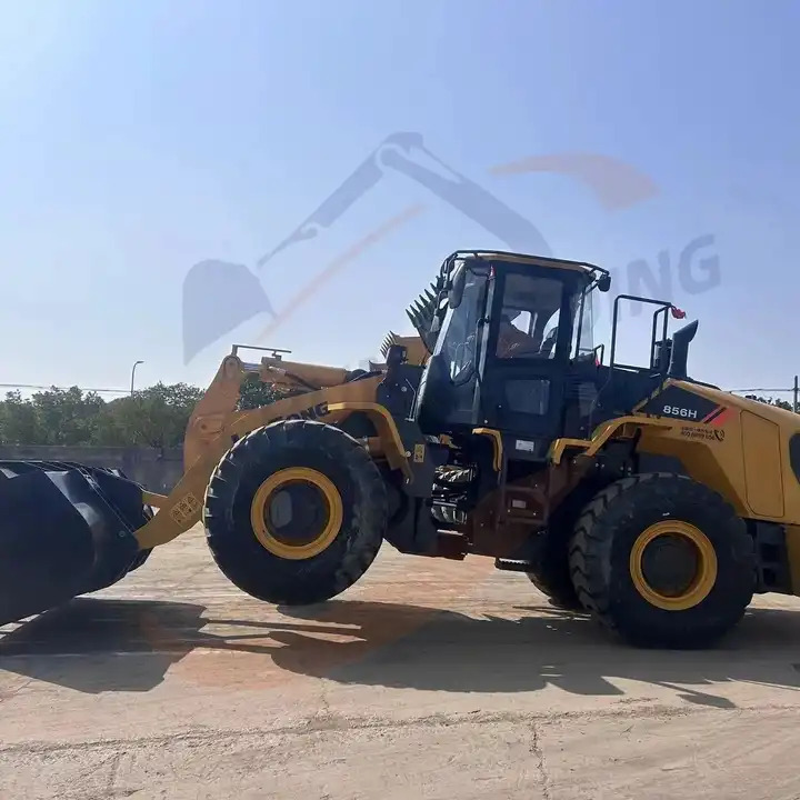 Колёсный погрузчик free shipping Original LiuGong Wheel Loader 856H in Good Condition IN good price: фото 1