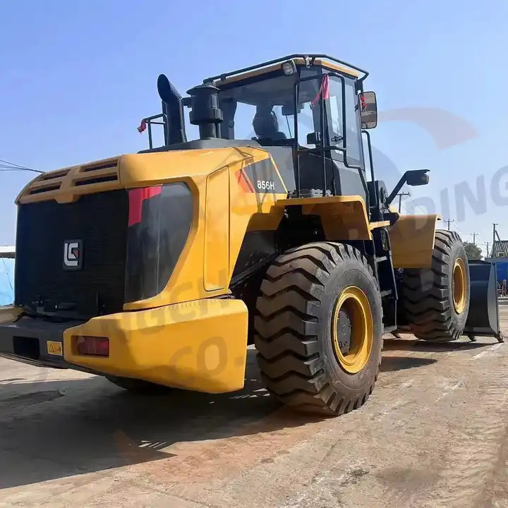 New arrival 90% New Original LiuGong Wheel Loader 856H in Good Condition with perfect performance - Колёсный погрузчик: фото 1 New arrival 90% New Original LiuGong Wheel Loader 856H in Good Condition with perfect performance - Колёсный погрузчик: фото 1
