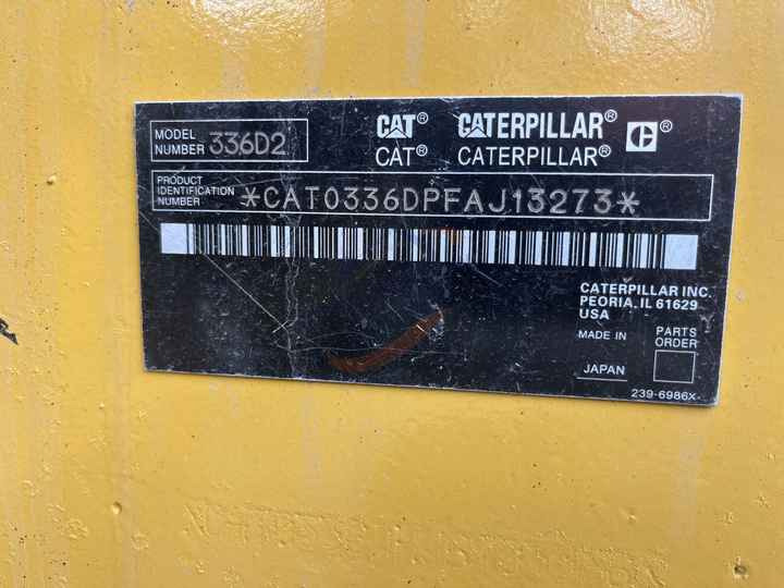 Perfect performance caterpillar Used Hydraulic Crawler Excavator Suitable 336D2L 336D2 336D Good Price Good Condition - Гусеничный экскаватор: фото 2 Perfect performance caterpillar Used Hydraulic Crawler Excavator Suitable 336D2L 336D2 336D Good Price Good Condition - Гусеничный экскаватор: фото 2