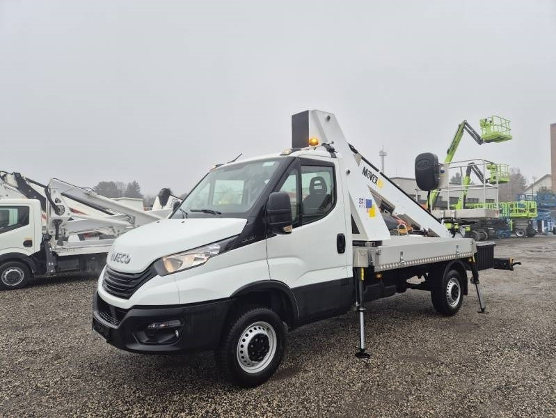 Iveco Daily Movex TLR 16 - 16,4m, 230 kg *ON STOCK!* - Грузовик с подъемником: фото 2 Iveco Daily Movex TLR 16 - 16,4m, 230 kg *ON STOCK!* - Грузовик с подъемником: фото 2
