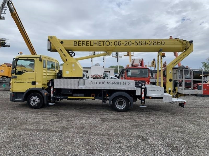 MAN TGL 7.150 Ruthmann T330 - 33m - 320 kg - Грузовик с подъемником: фото 5 MAN TGL 7.150 Ruthmann T330 - 33m - 320 kg - Грузовик с подъемником: фото 5