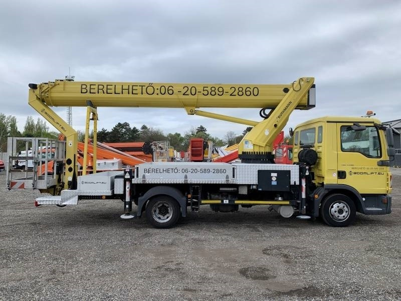 MAN TGL 7.150 Ruthmann T330 - 33m - 320 kg - Грузовик с подъемником: фото 4 MAN TGL 7.150 Ruthmann T330 - 33m - 320 kg - Грузовик с подъемником: фото 4