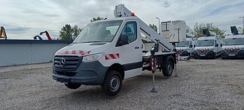 Mercedes-Benz Sprinter Ruthmann Ecoline 180 - 18m - 250 kg - Грузовик с подъемником: фото 2 Mercedes-Benz Sprinter Ruthmann Ecoline 180 - 18m - 250 kg - Грузовик с подъемником: фото 2
