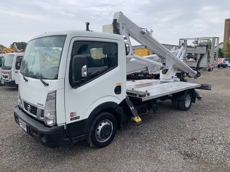 Nissan Cabstar Multitel HX195 - 19,5m - Грузовик с подъемником: фото 2 Nissan Cabstar Multitel HX195 - 19,5m - Грузовик с подъемником: фото 2