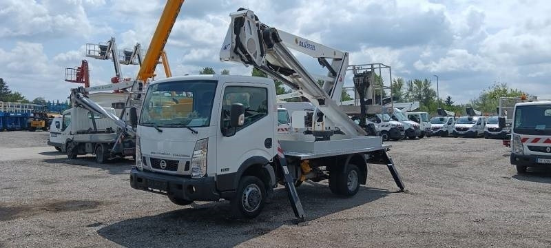 Nissan Cabstar Oil&Steel Snake 189 - 18 m, 225 kg - Грузовик с подъемником: фото 2 Nissan Cabstar Oil&Steel Snake 189 - 18 m, 225 kg - Грузовик с подъемником: фото 2