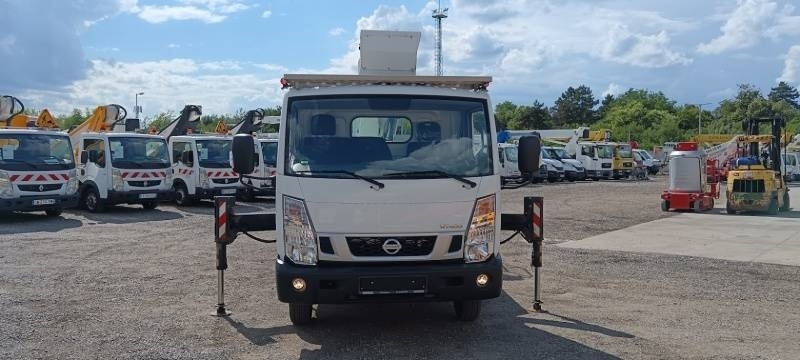 Nissan Cabstar Oil&Steel Snake 2413 Plus - 23,5m - 250 kg - Грузовик с подъемником: фото 3 Nissan Cabstar Oil&Steel Snake 2413 Plus - 23,5m - 250 kg - Грузовик с подъемником: фото 3