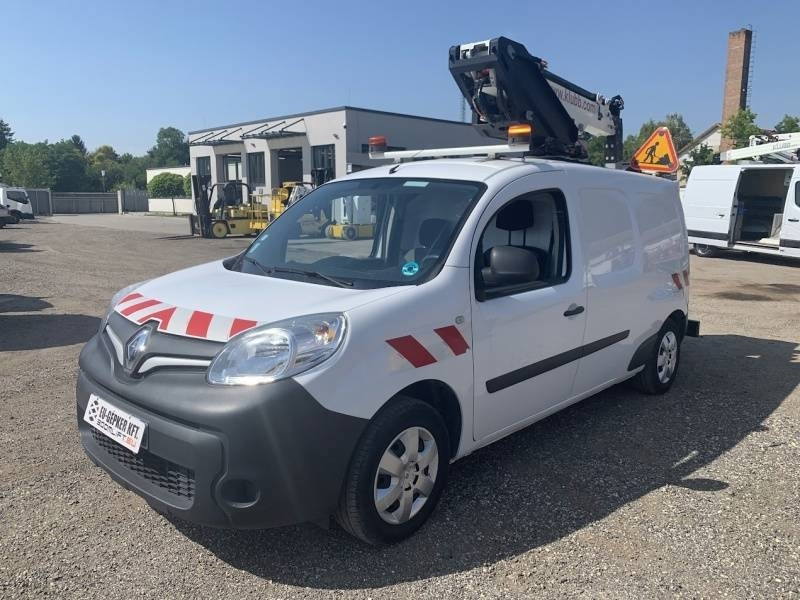 Renault Kangoo Maxi Klubb K20 - 10 m, 120 kg - Грузовик с подъемником: фото 2 Renault Kangoo Maxi Klubb K20 - 10 m, 120 kg - Грузовик с подъемником: фото 2