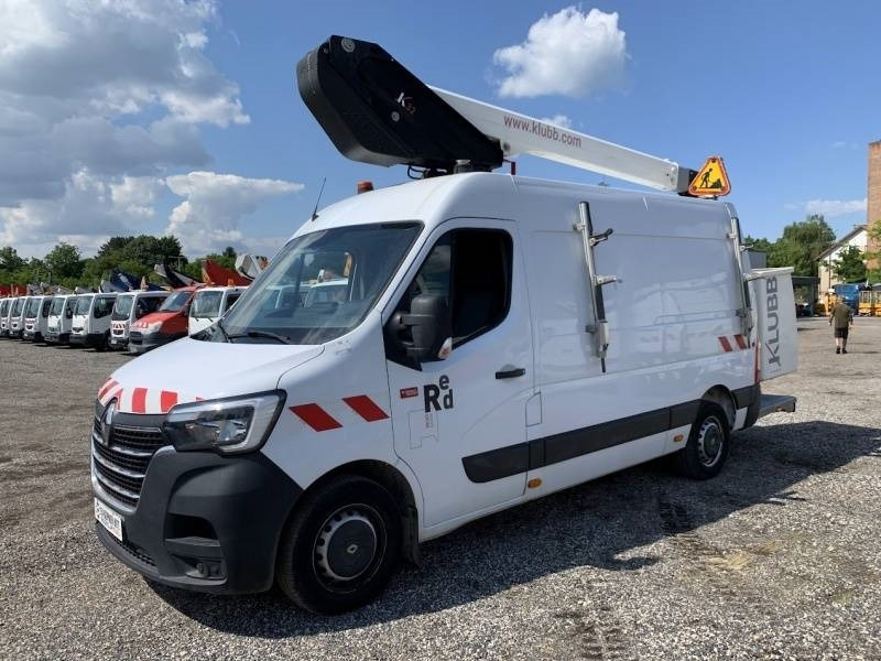 Renault Master Klubb K32 - 12,5 m, 120 kg - Грузовик с подъемником: фото 2 Renault Master Klubb K32 - 12,5 m, 120 kg - Грузовик с подъемником: фото 2