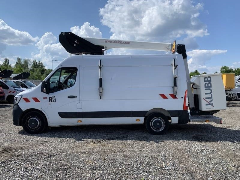 Renault Master Klubb K32 - 12,5 m, 120 kg - Грузовик с подъемником: фото 5 Renault Master Klubb K32 - 12,5 m, 120 kg - Грузовик с подъемником: фото 5