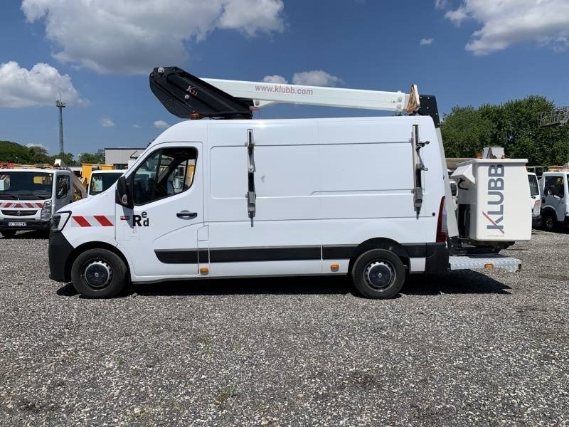 Renault Master Klubb K32 - 12,5 m, 120 kg - Грузовик с подъемником: фото 5 Renault Master Klubb K32 - 12,5 m, 120 kg - Грузовик с подъемником: фото 5