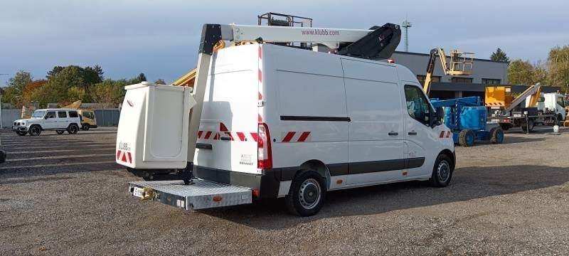 Renault Master Klubb K32 - Грузовик с подъемником: фото 2 Renault Master Klubb K32 - Грузовик с подъемником: фото 2