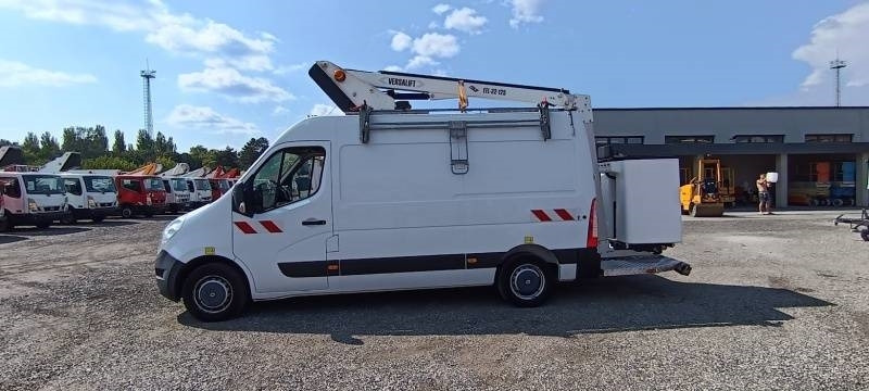 Грузовик с подъемником Renault Master Versalift ETL-32-125 - 12,5 m - 120kg: фото 8