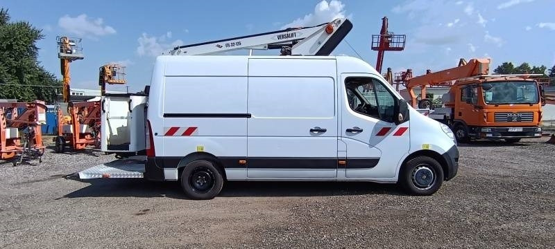 Грузовик с подъемником Renault Master Versalift ETL-32-125 - 12,5 m - 120kg: фото 7