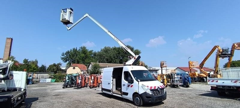 Грузовик с подъемником Renault Master Versalift ETL-32-125 - 12,5 m - 120kg: фото 10