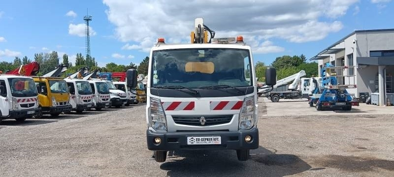 Renault Maxity Multitel 160 ALU DS - 16m - Грузовик с подъемником: фото 3 Renault Maxity Multitel 160 ALU DS - 16m - Грузовик с подъемником: фото 3