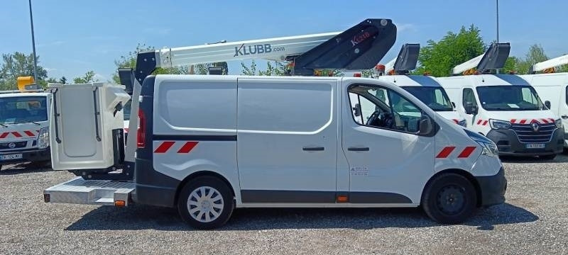 Renault Trafic Klubb KL21B - 11,4m, 120 kg - Грузовик с подъемником: фото 4 Renault Trafic Klubb KL21B - 11,4m, 120 kg - Грузовик с подъемником: фото 4